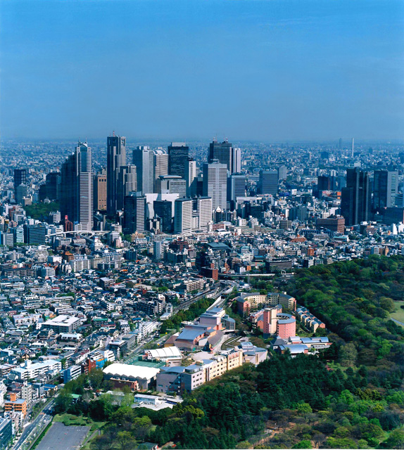 国立奥林匹克纪念青少年综合中心丨日本东京丨坂倉建筑研究所-21