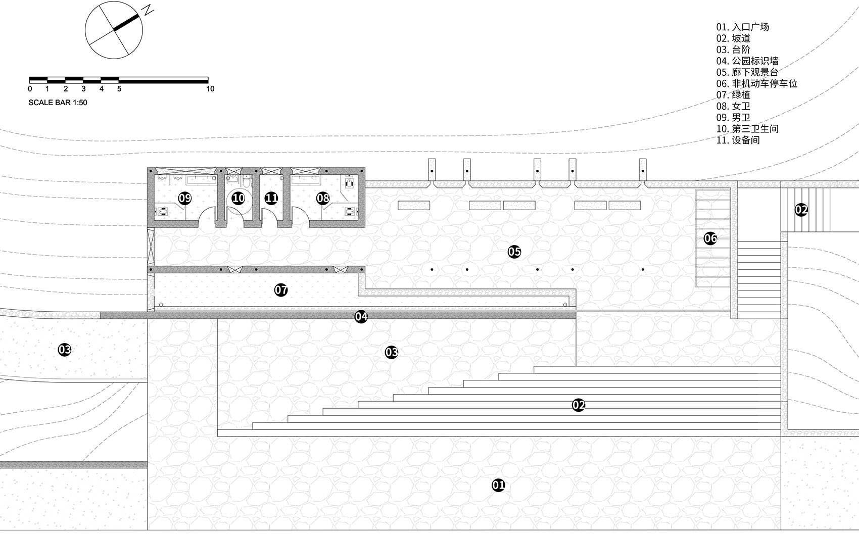桂头镇湿地公园(桂头镇街文化公园)丨中国韶关丨有限设计工作室-89