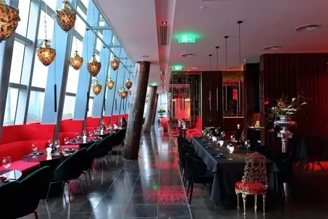 新国潮餐饮设计风靡上海,传统元素演绎现代美学-310