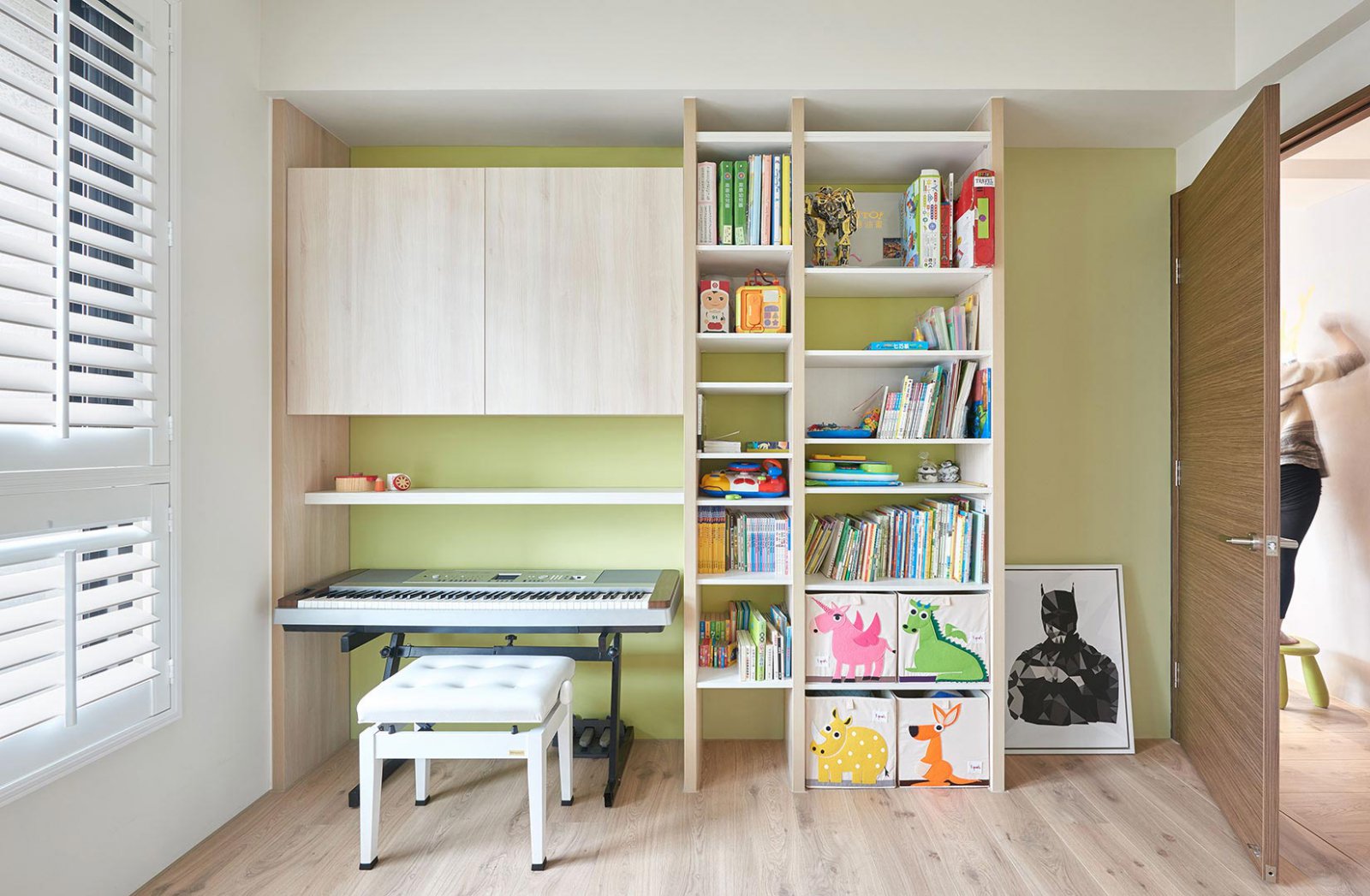 现代简约住宅  思维空间设计-22