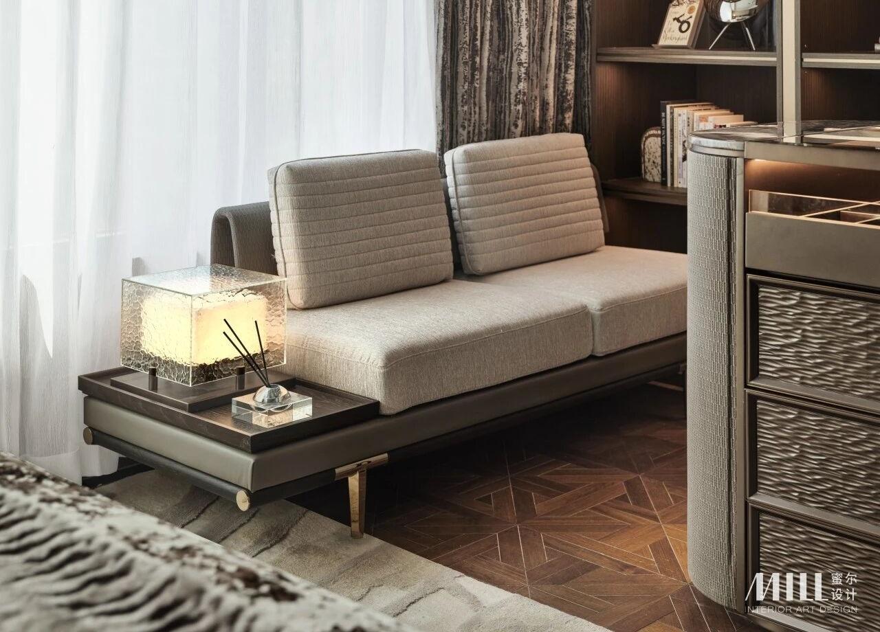 蜜尔设计 · 成都万科· 都会甲第样板间丨中国成都丨深圳市蜜尔室内艺术设计有限公司-119