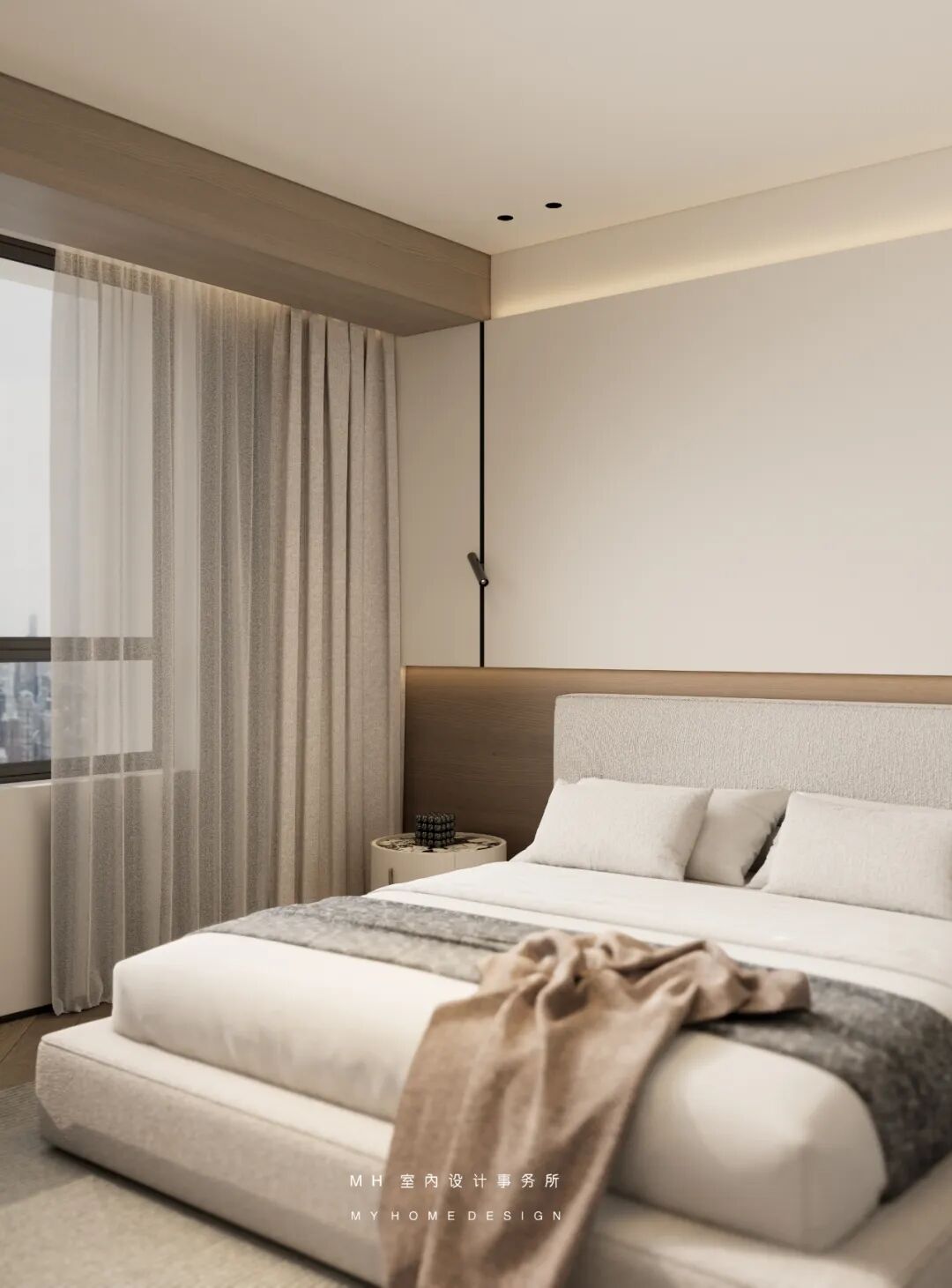 【首发】MH设计新作：自然·永恒▏完美细节呈现高品质生活空间-51