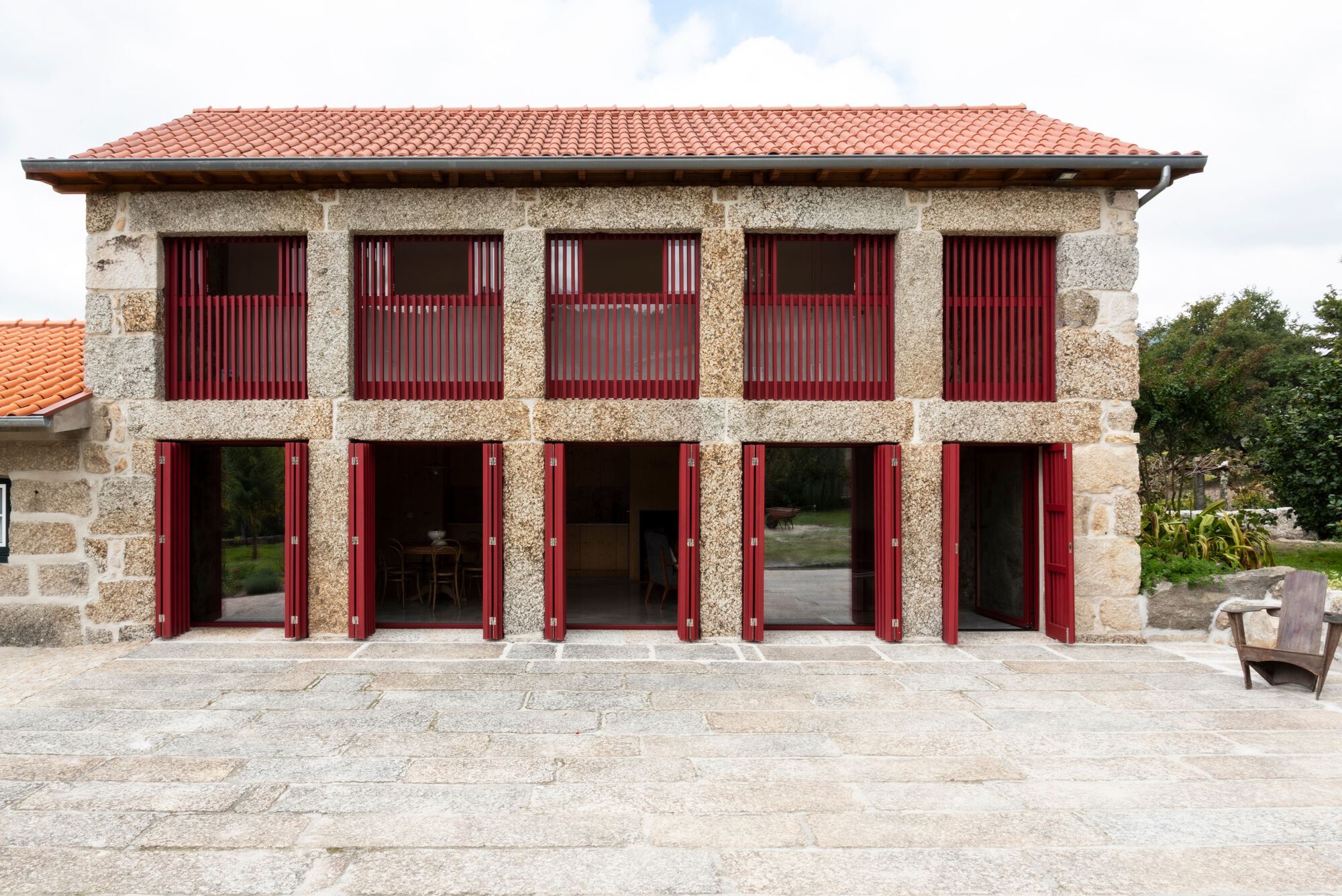 粮仓改造丨葡萄牙丨Maria José Pinto Leite-15