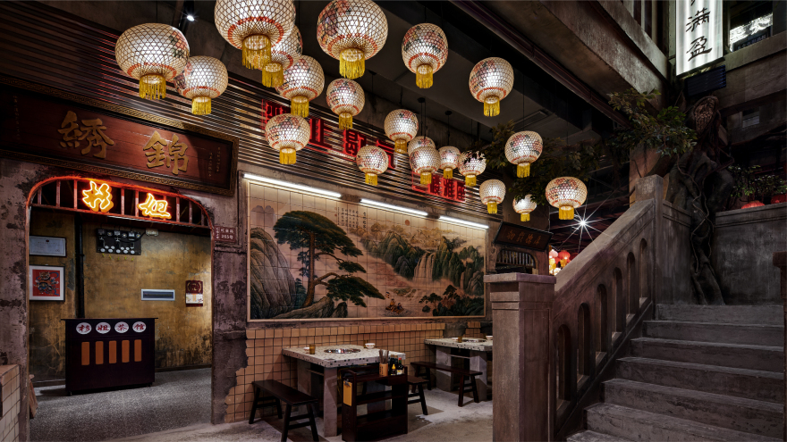 杉姐老火锅丨中国成都丨消失筑造-35