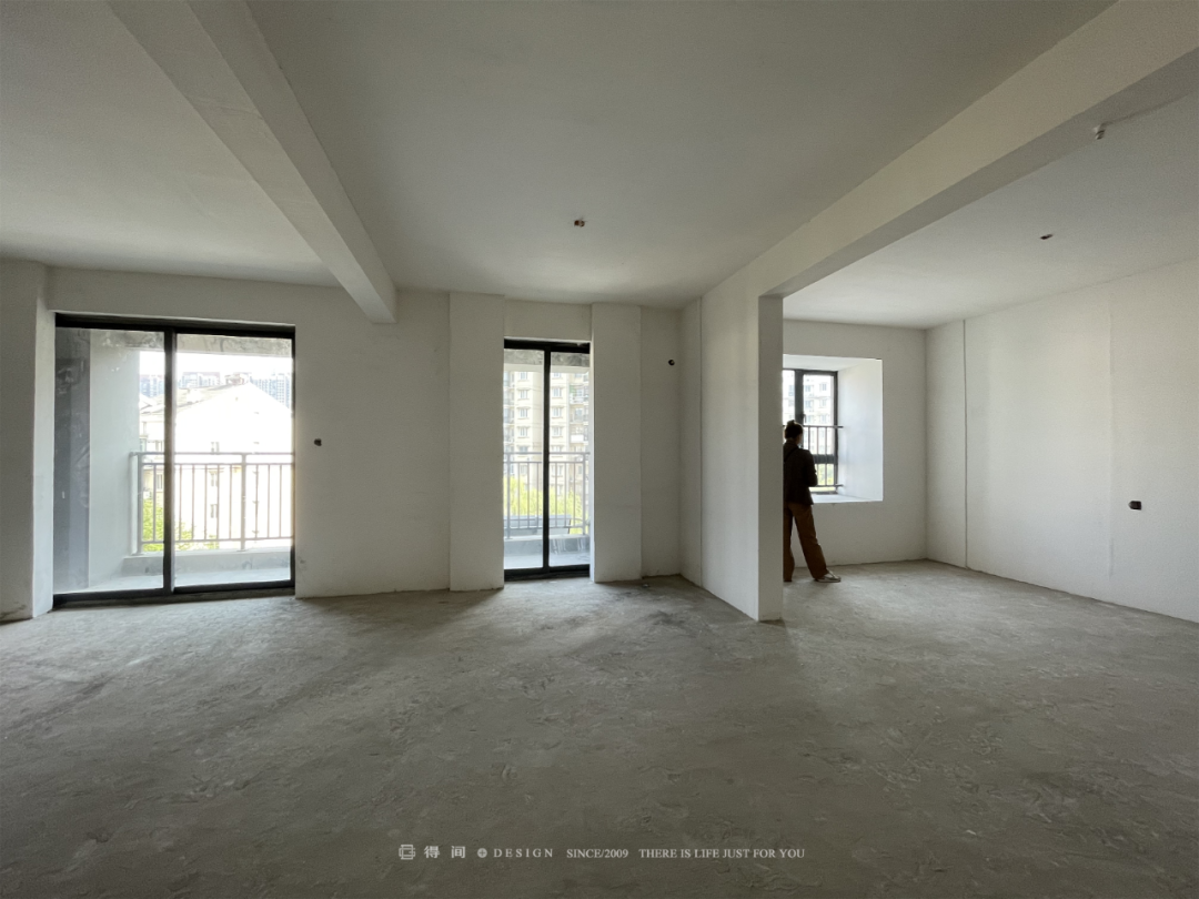 得间设计丨一人 一猫 100㎡...用中古主义塑造独居秘境-88