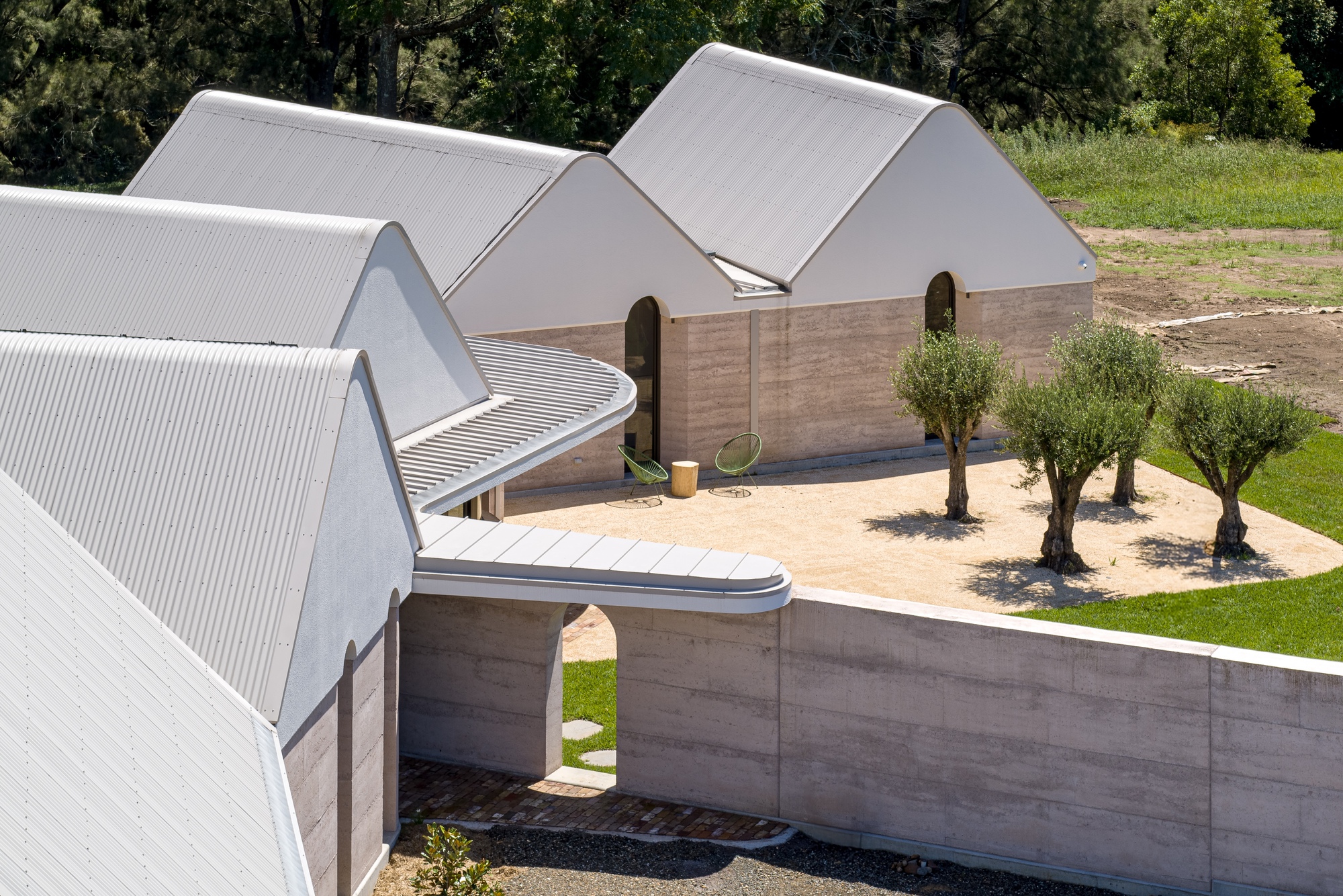 丨澳大利亚新南威尔士丨Luigi Rosselli Architects-13