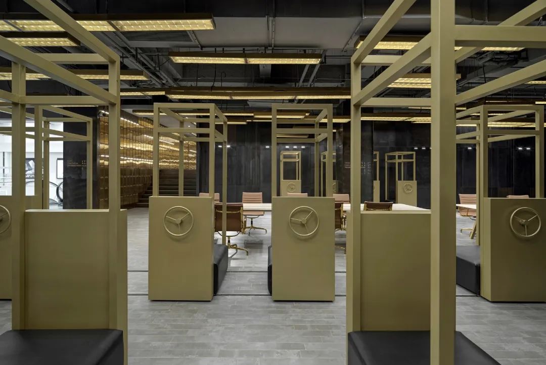 电影创作空间 | 金色闪耀的灵感之地-6