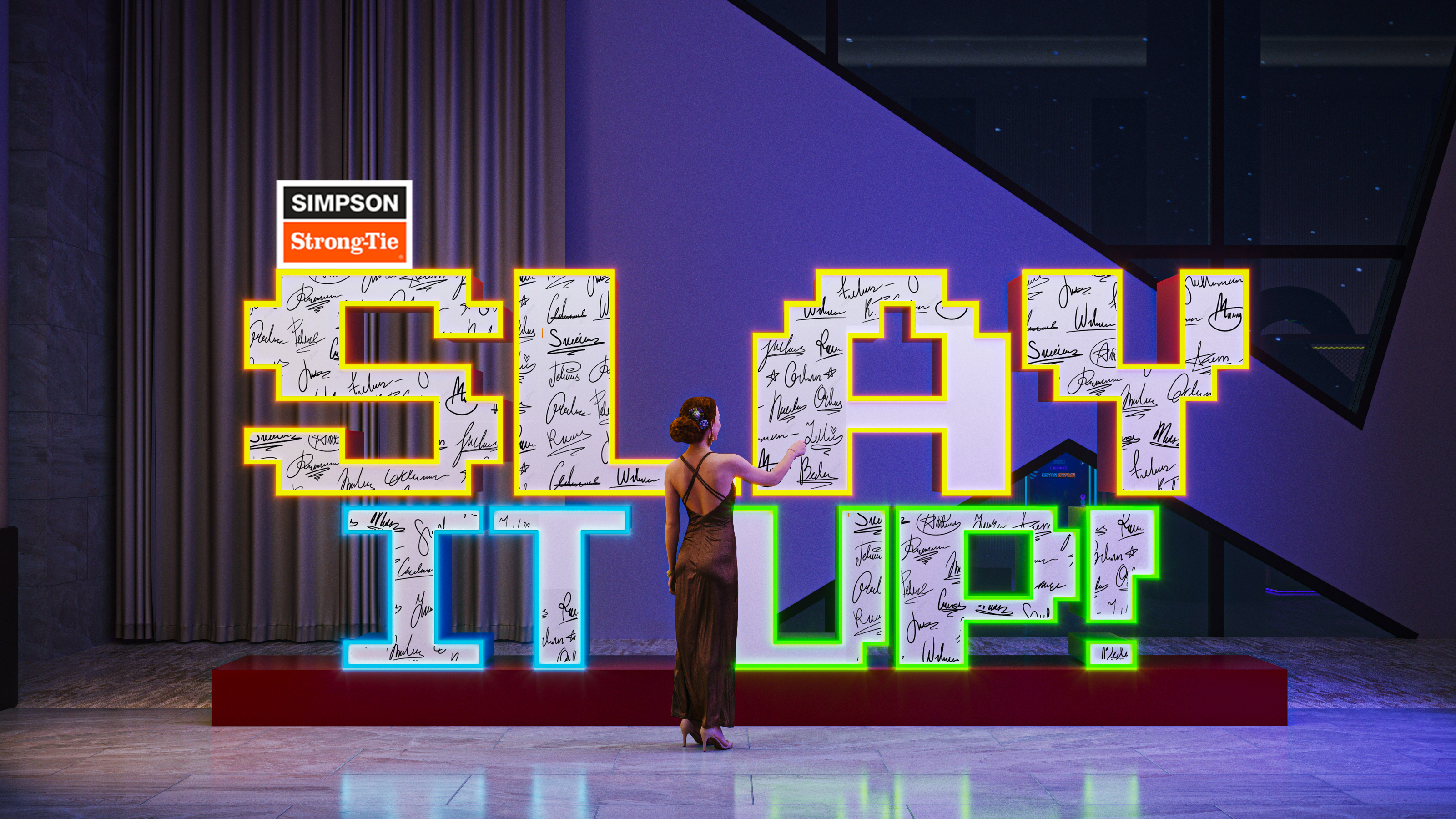 辛普森强力连接件 YEP 2024-9