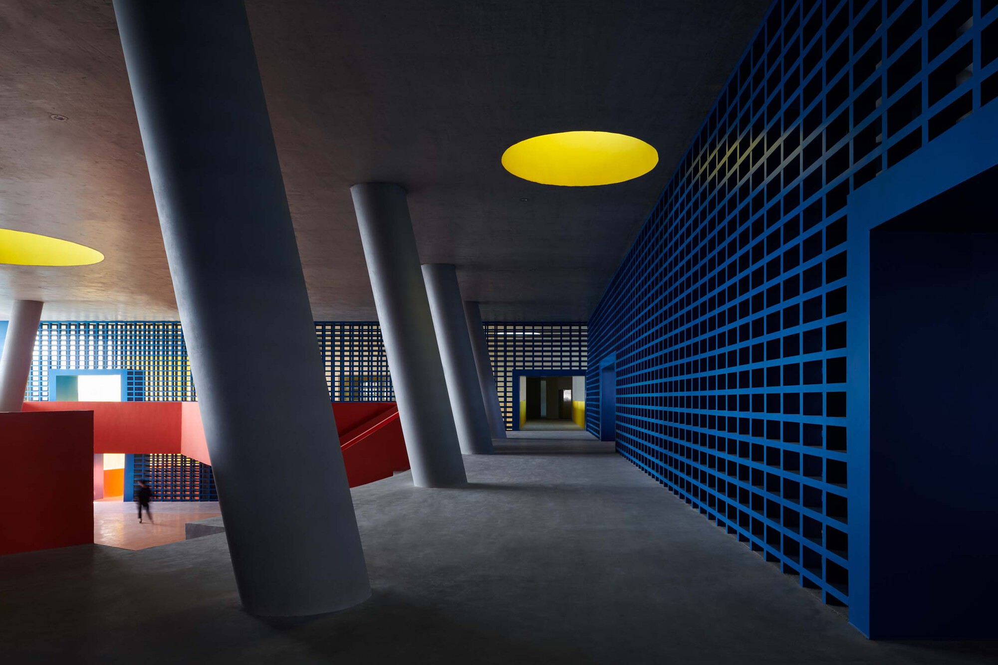 海口江东环岛实验学校丨中国海口丨TAO（迹·建筑事务所）-65