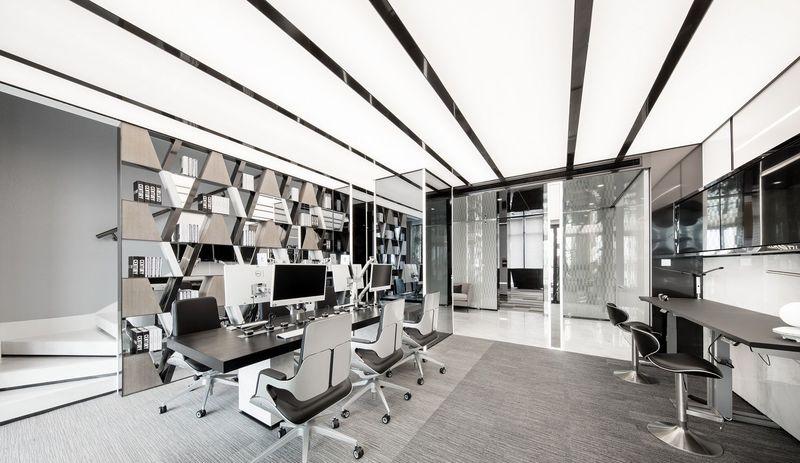 福建东湖LOFT办公空间——科技感与人性化兼具的办公环境-27