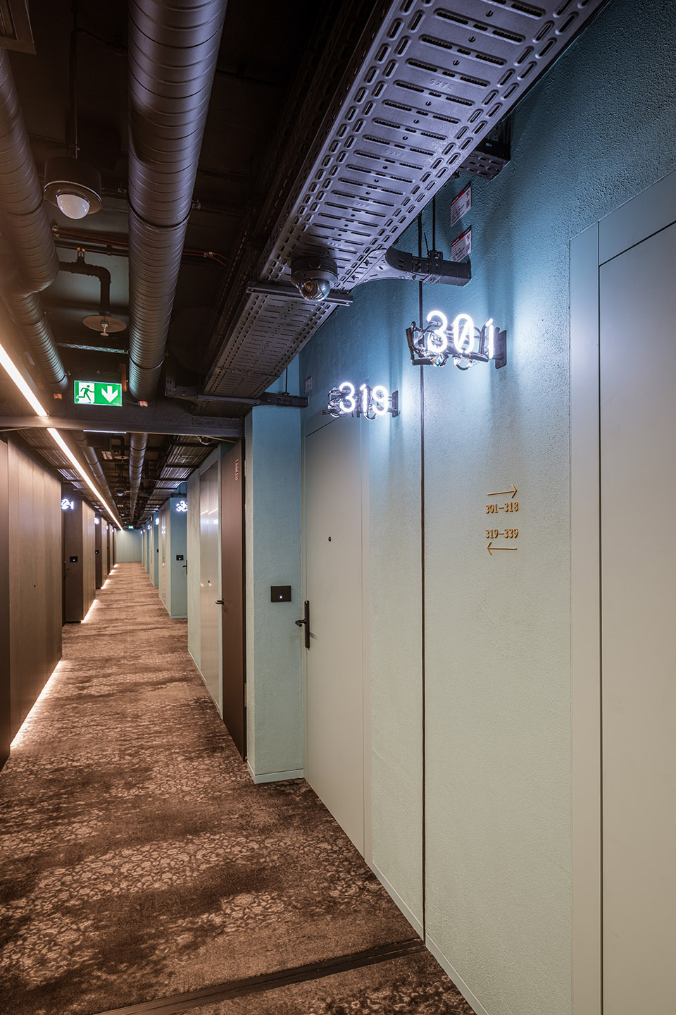 弗罗茨瓦夫The Bridge酒店室内设计丨波兰弗罗茨瓦夫丨波兰Medusa Group设计工作室-85