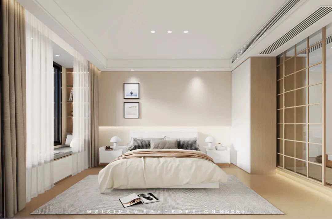 禅意暖居丨苏州维斯曼全案设计-23