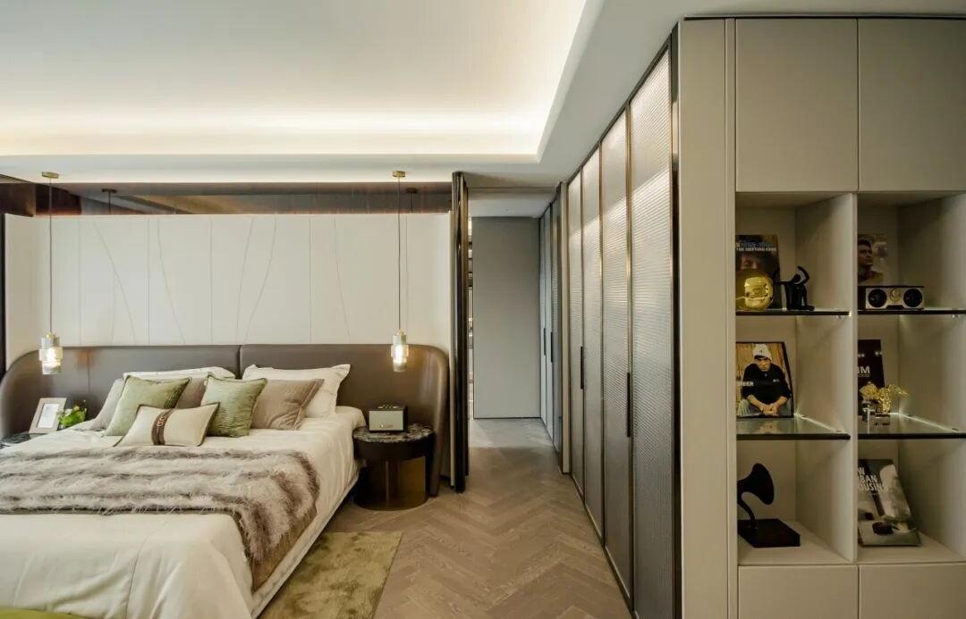 佛山建投恒福壹号325㎡样板房丨中国佛山丨朗格设计-31