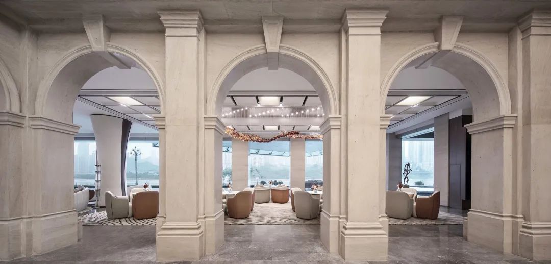 重庆招商长嘉汇售房部丨中国重庆丨海力空间设计-21