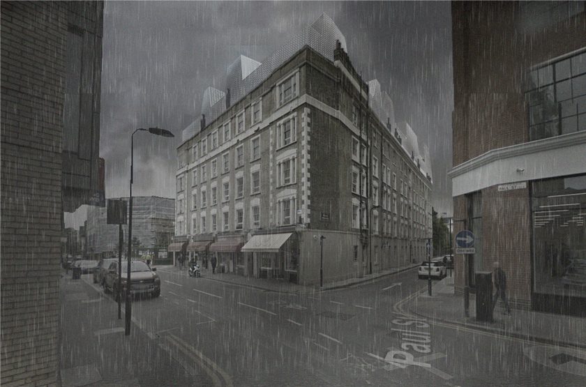 Victoria Chambers屋顶扩建项目丨英国伦敦-19