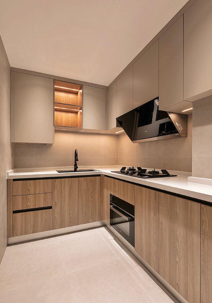 奇葩扇形户型改造-45