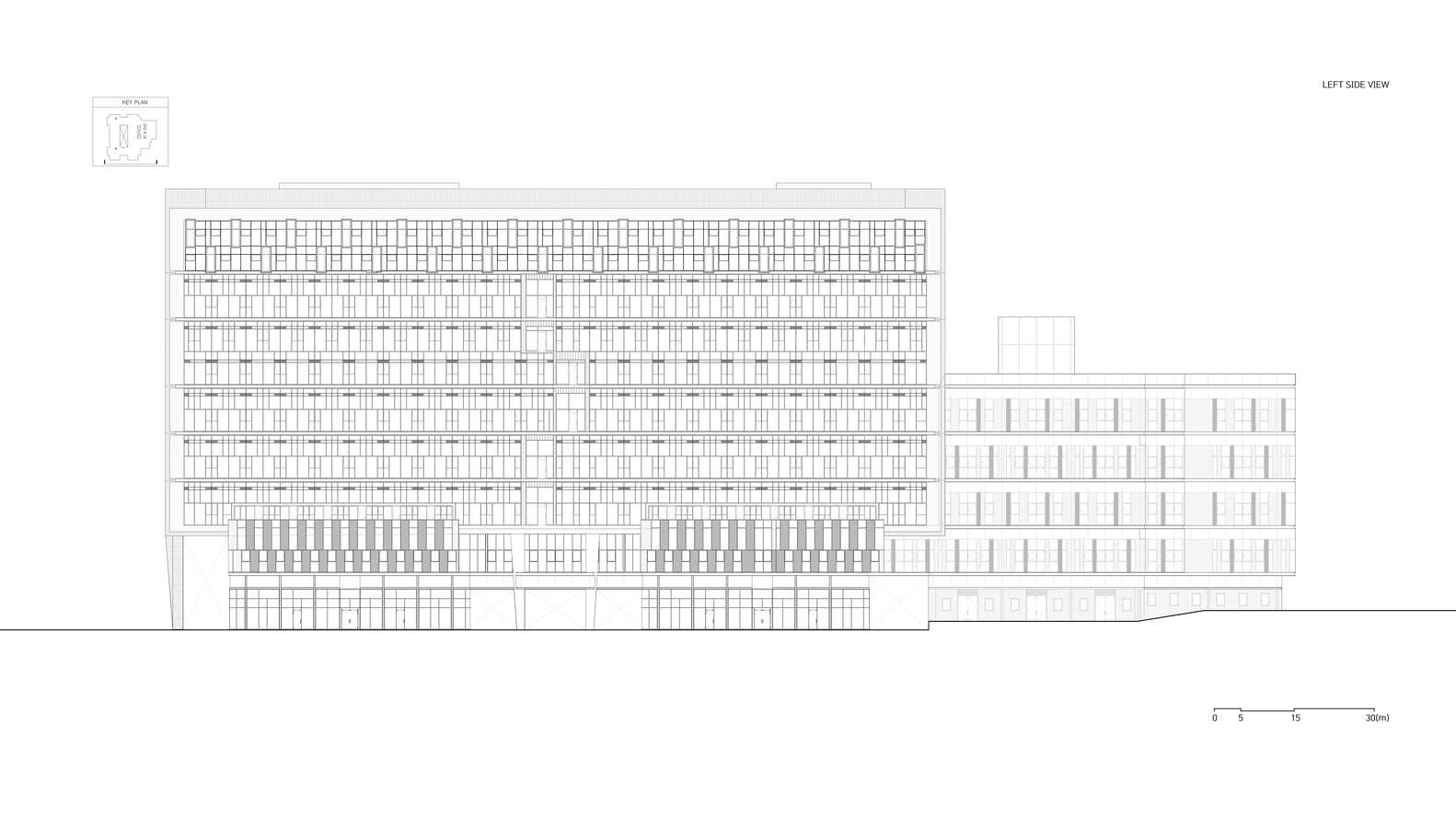 韩国 Yonginsi 吉洪商务园区多功能办公建筑丨KARO 建筑事务所-39