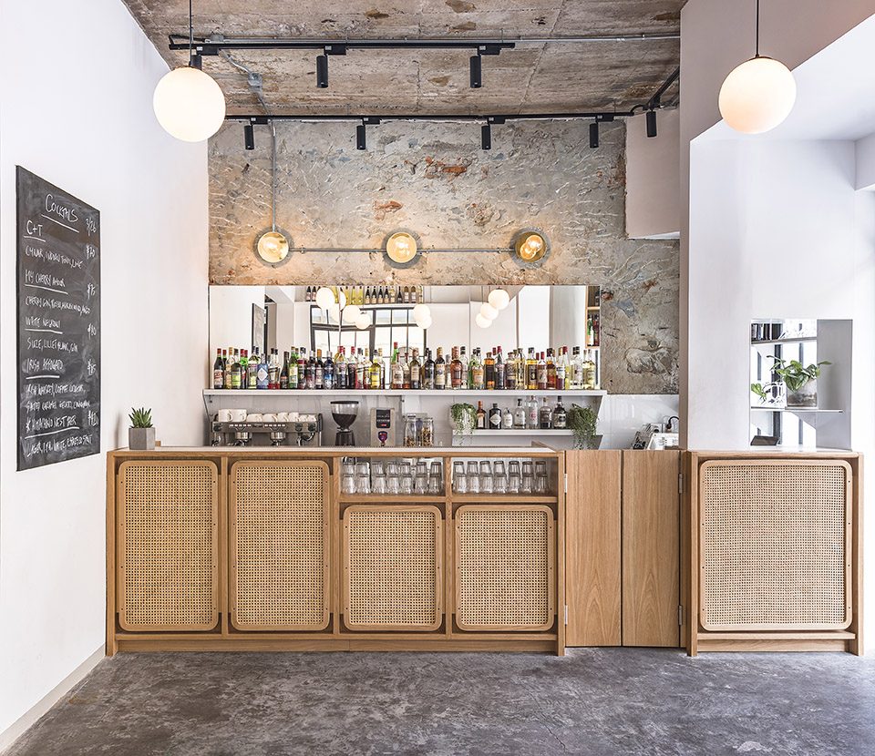 上海 Bird 和 Bitter 咖啡店,姐妹店设计各具特色-16