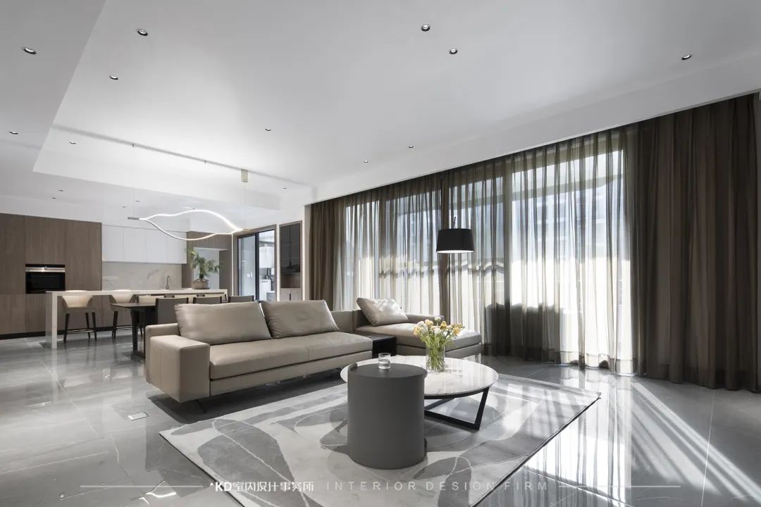 万科·江上明月简约原木风设计丨中国重庆丨重庆素说设计-125