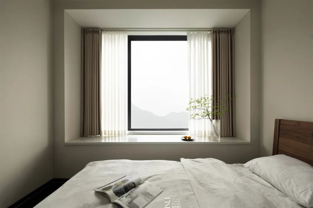 上海映虹桥跃层婚房设计丨中国上海丨玖柞制作-93