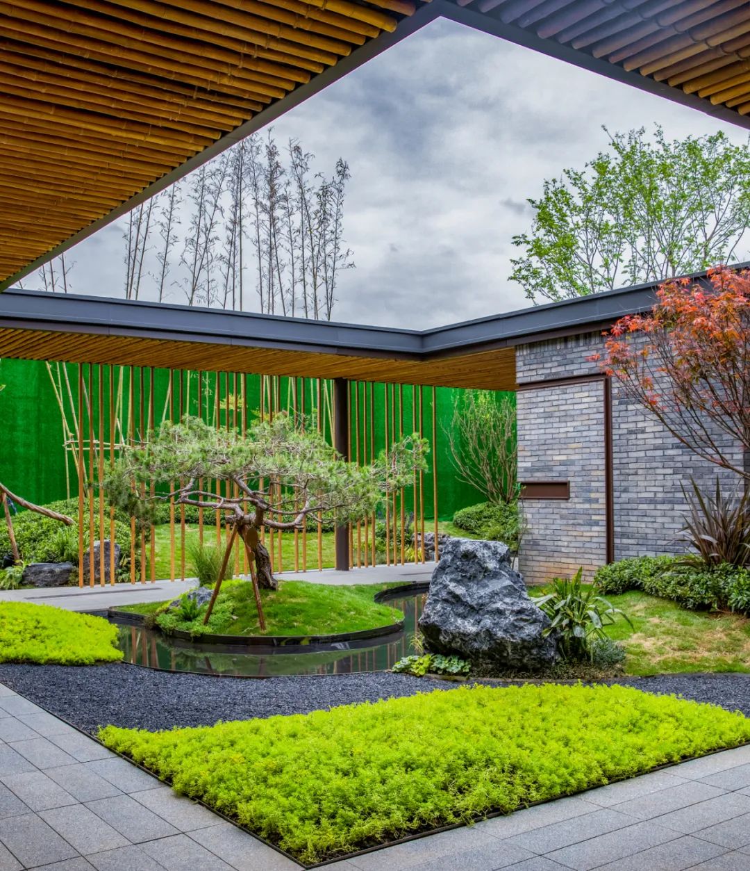 领地莲花湖 | 山水画境与人文融合的文旅小镇新概念-213