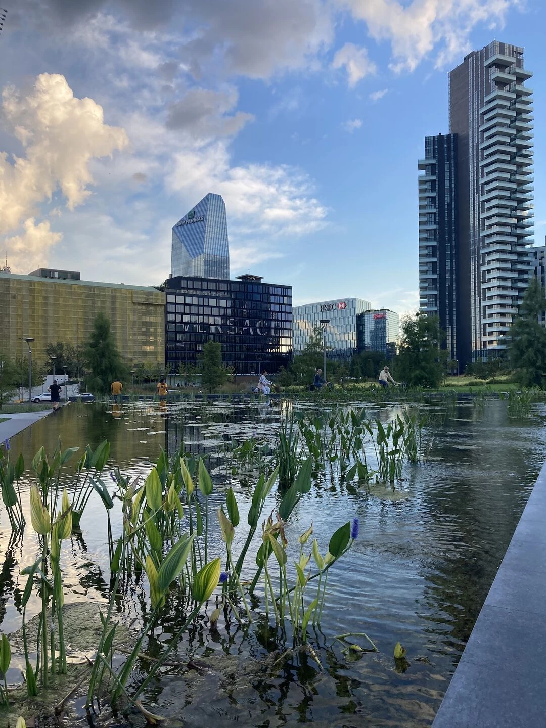 树木图书馆公园丨意大利米兰-6