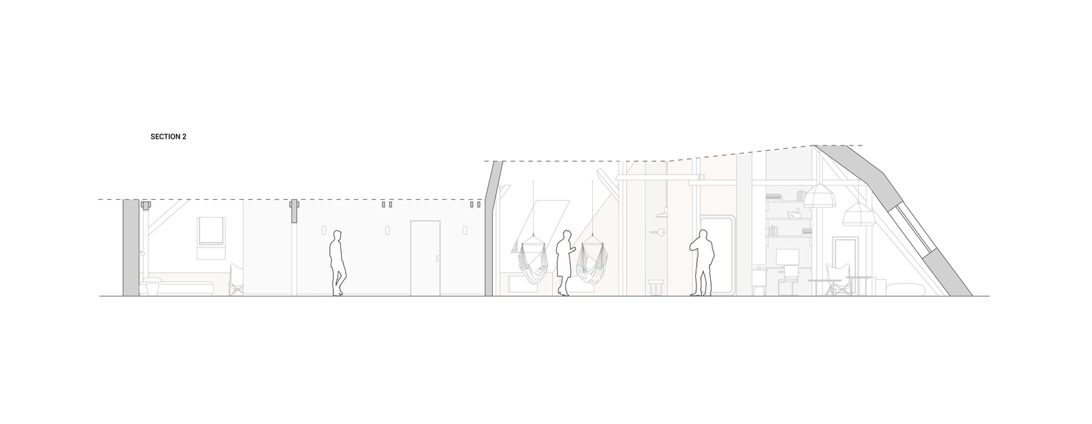 历史悠久的老楼改造的LOFT-12