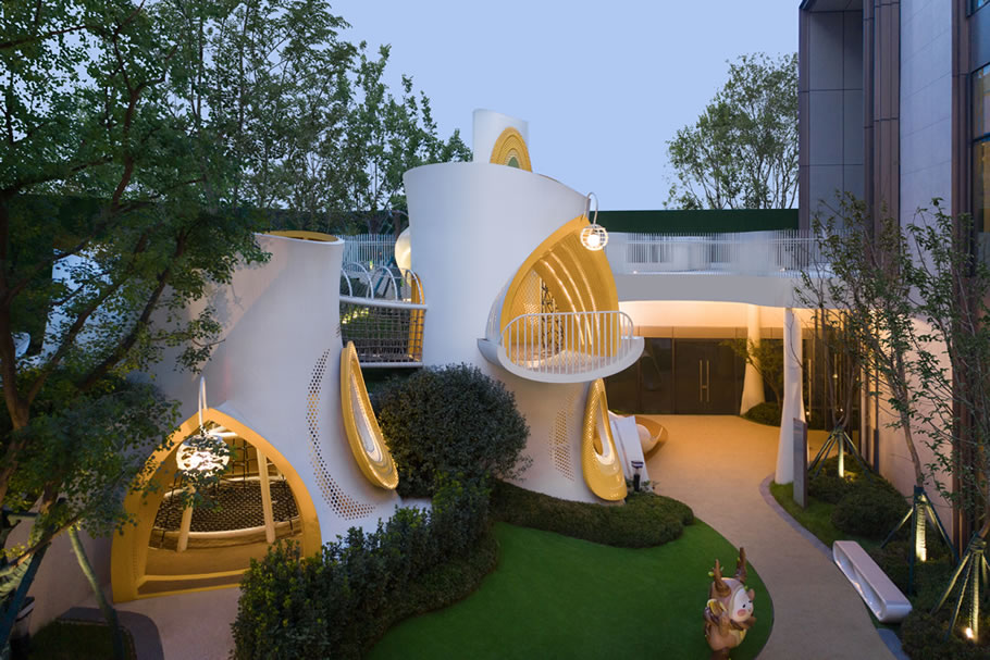 济南中海阅麓山儿童树洞乐园丨中国济南-20