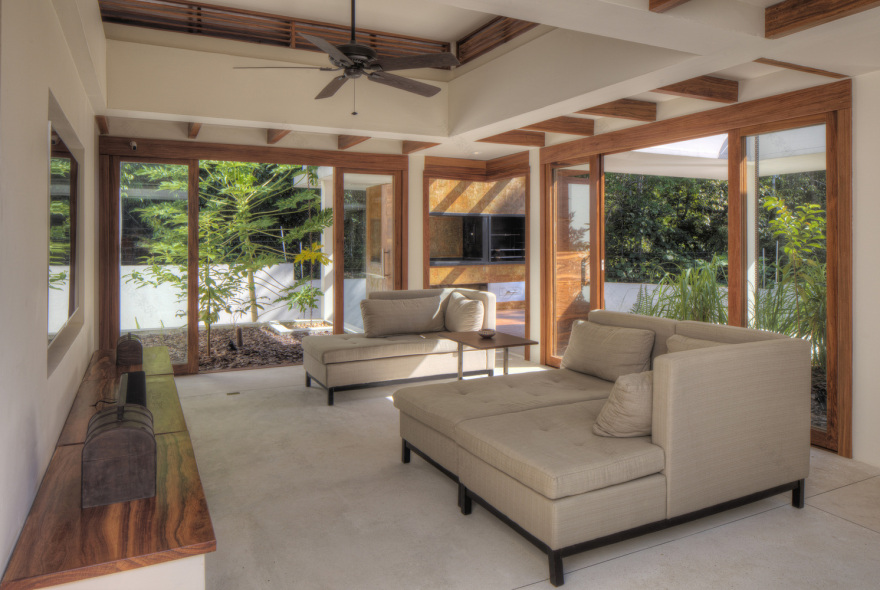 亚马逊绿意中的"Manaus House"-70