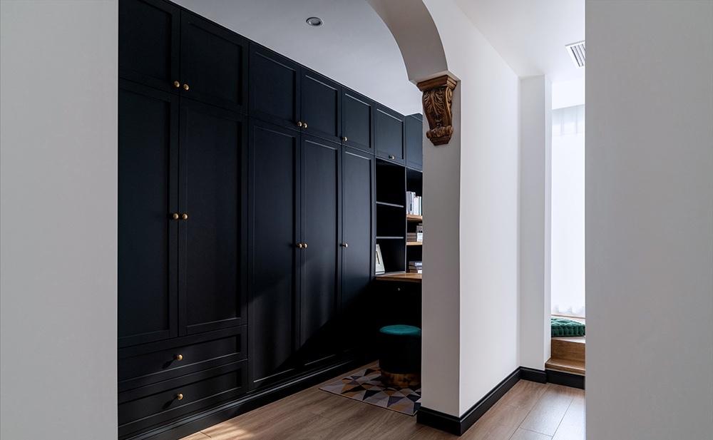 幸福格色平层设计 | 阖家欢享的温馨空间-35