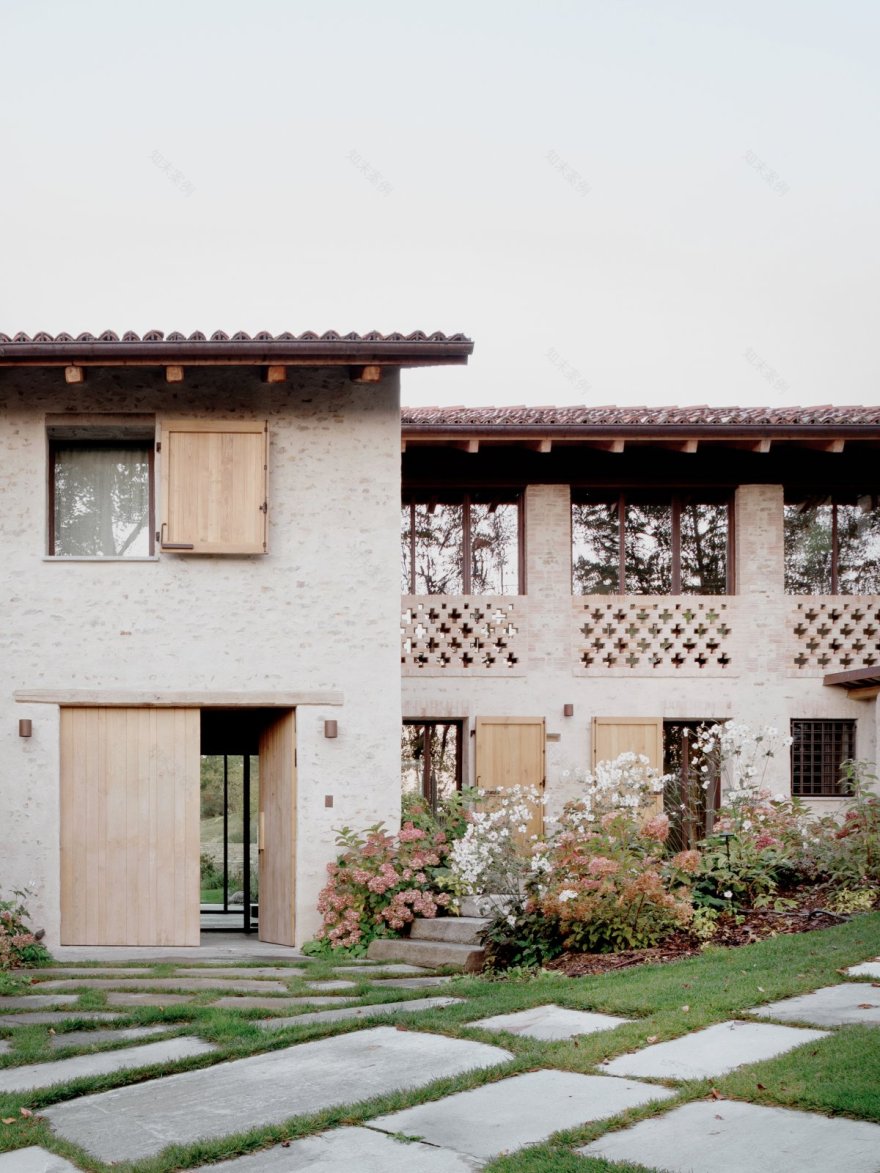 Cascina 住宅丨意大利丨Jonathan Tuckey Designs-5