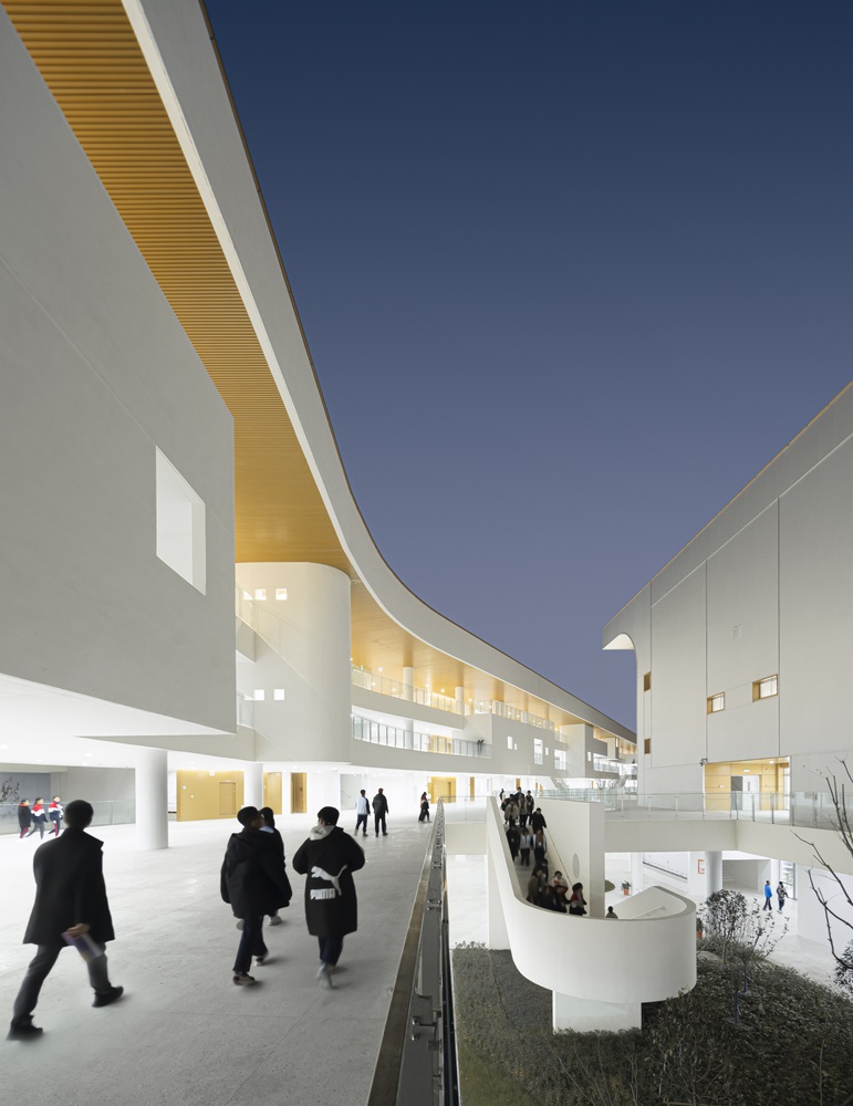 南通市能达中学丨中国南通丨九城都市建筑-32