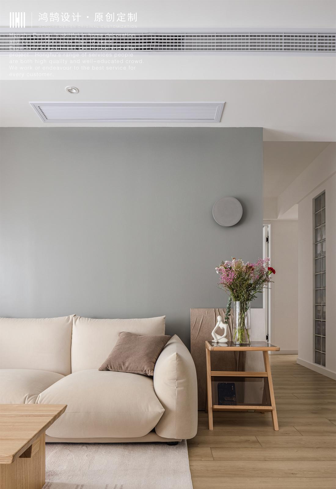 沪漂 IT 男的原木风家装之旅丨鸿鹄设计-45