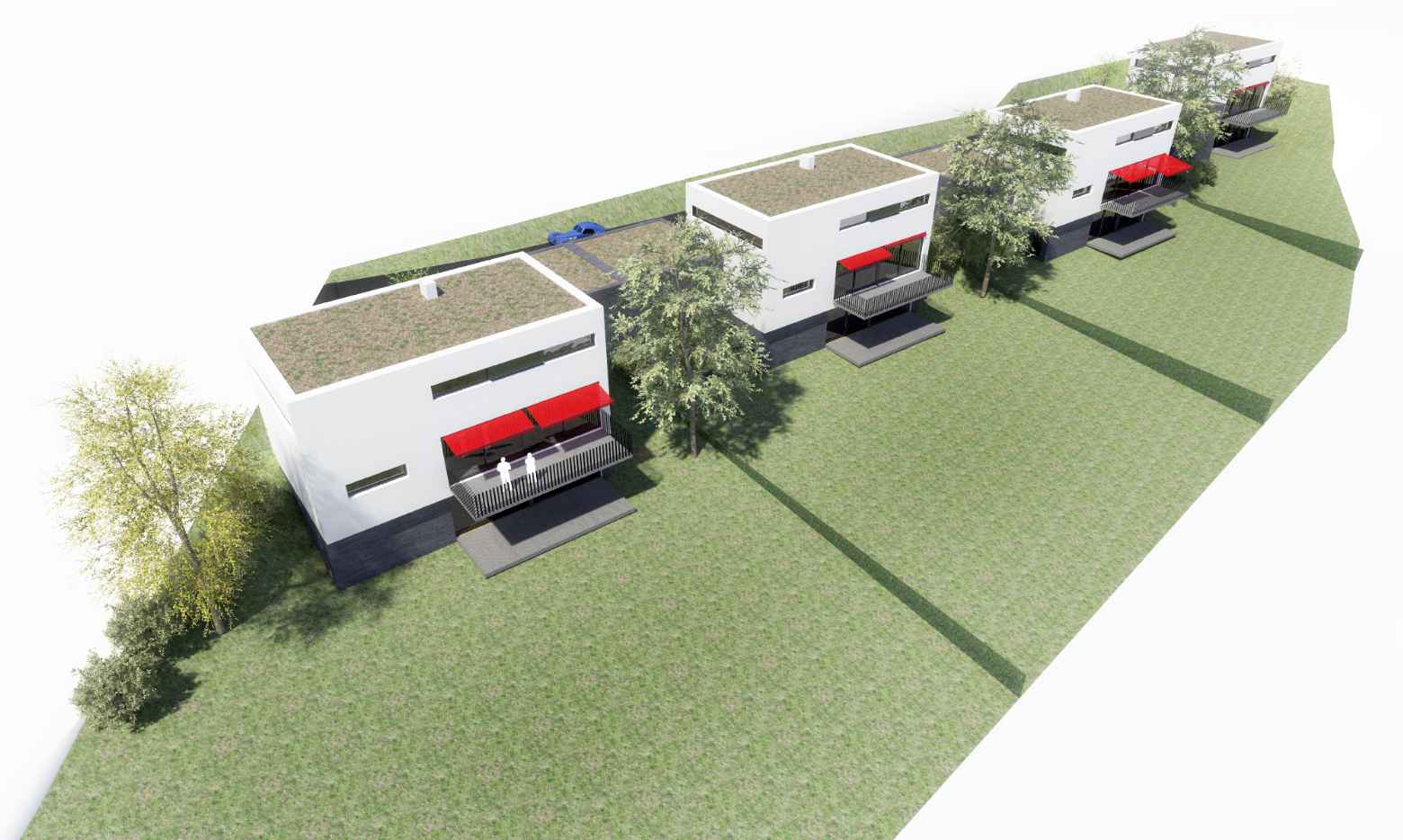 Radotín四栋家庭住宅丨Kamil Mrva,Martin Rosa等-46