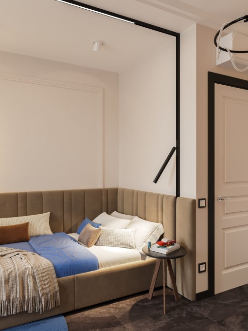 “ТвояПривилегия”郊区公寓室内设计丨“Интерьерком”设计工作室-66