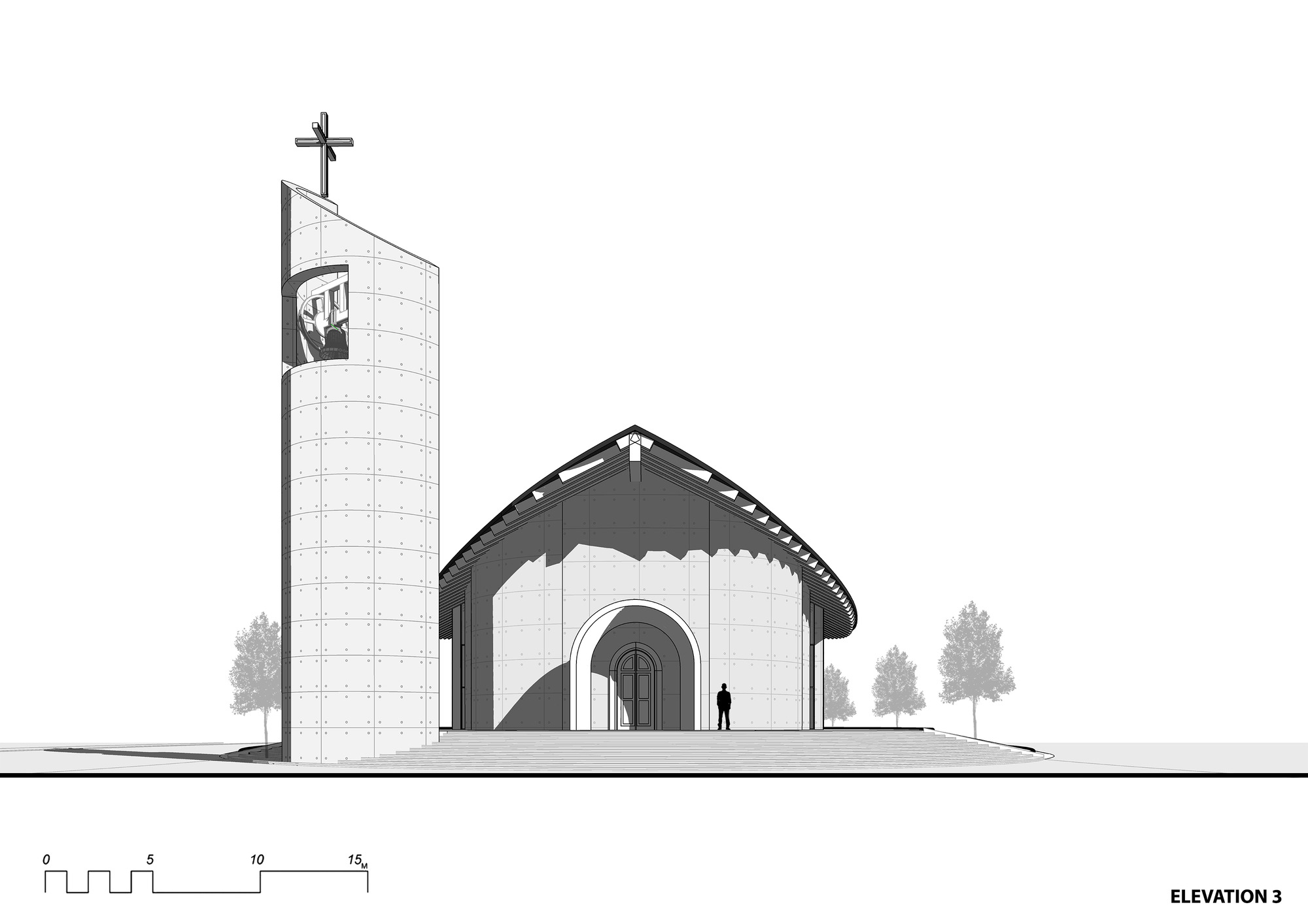 教堂丨阿尔巴尼亚丨ArkPro-39