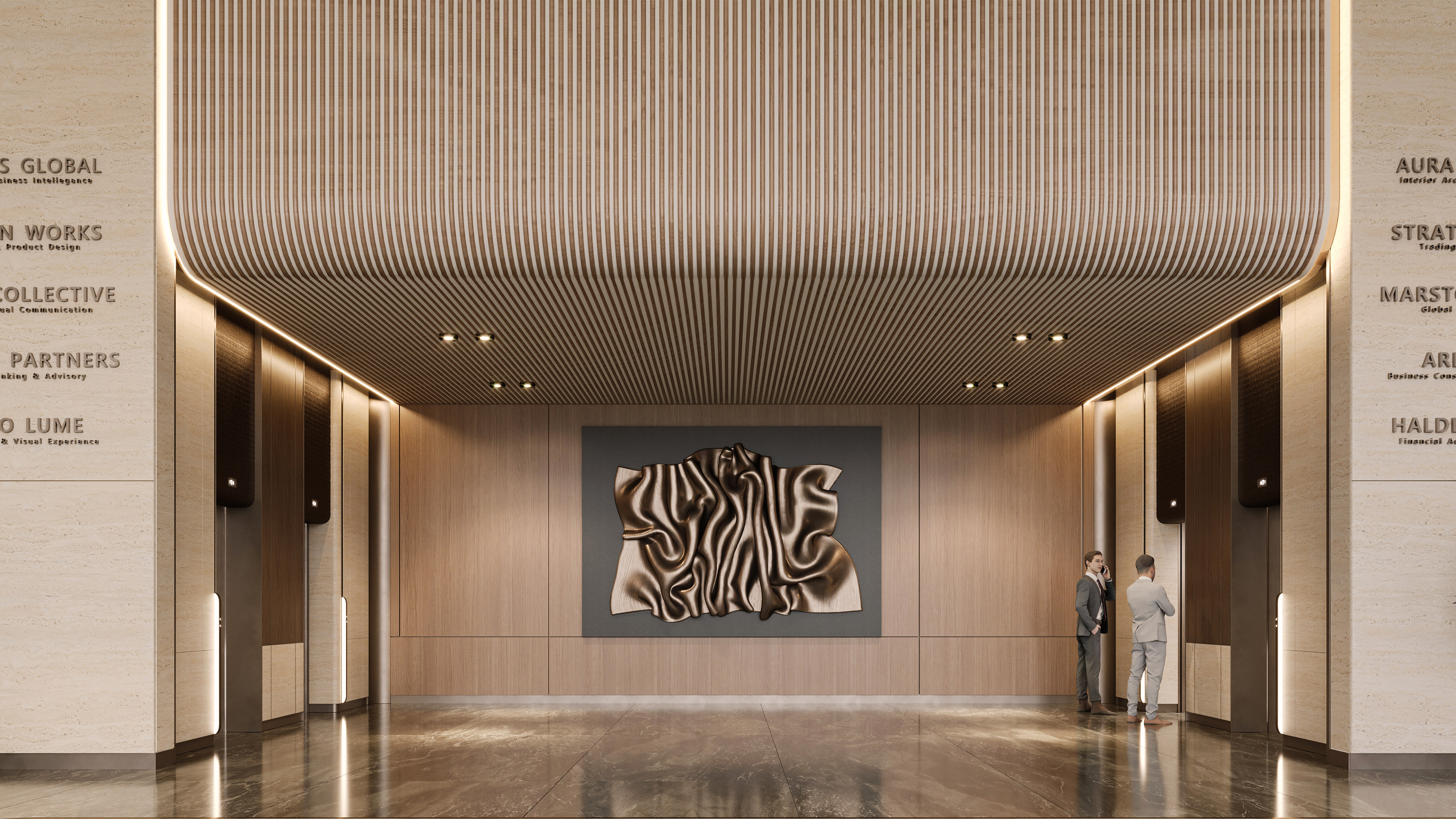 行政中庭丨阿联酋阿布扎比-8