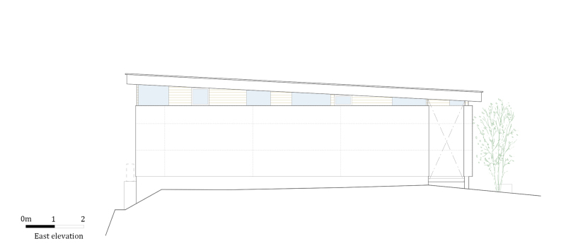 奈良省简约木制住宅 | 室内外视线互动,打造私密花园空间-25