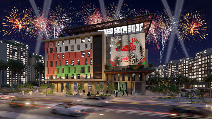 塔吉马斯喀特办公室丨阿曼丨SOLOMON ARCHITECTS AQAR OMAN-13