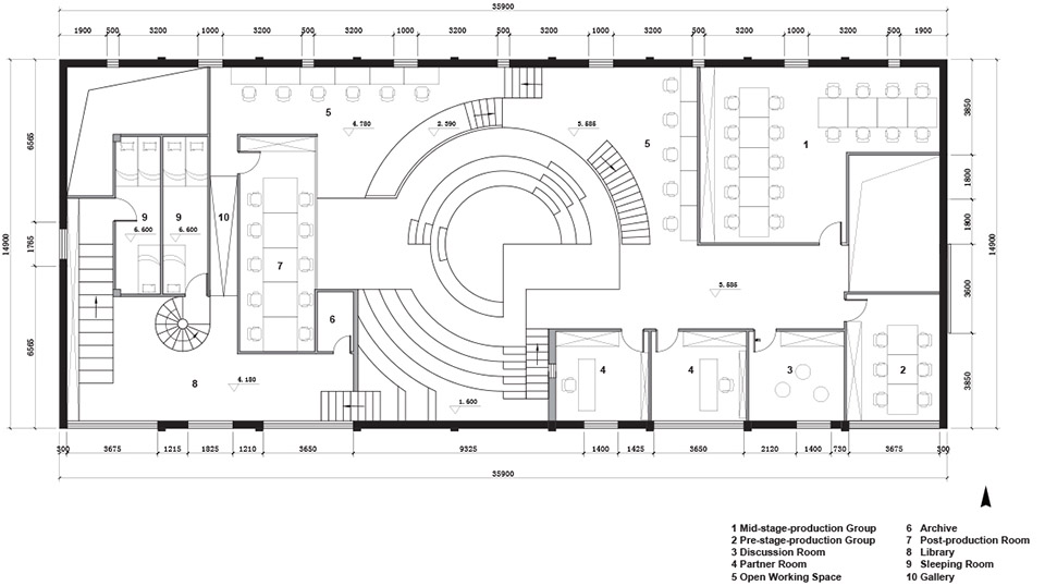 北京大鱼海棠电影工作室总部 / hyperSity建筑设计事务所-47