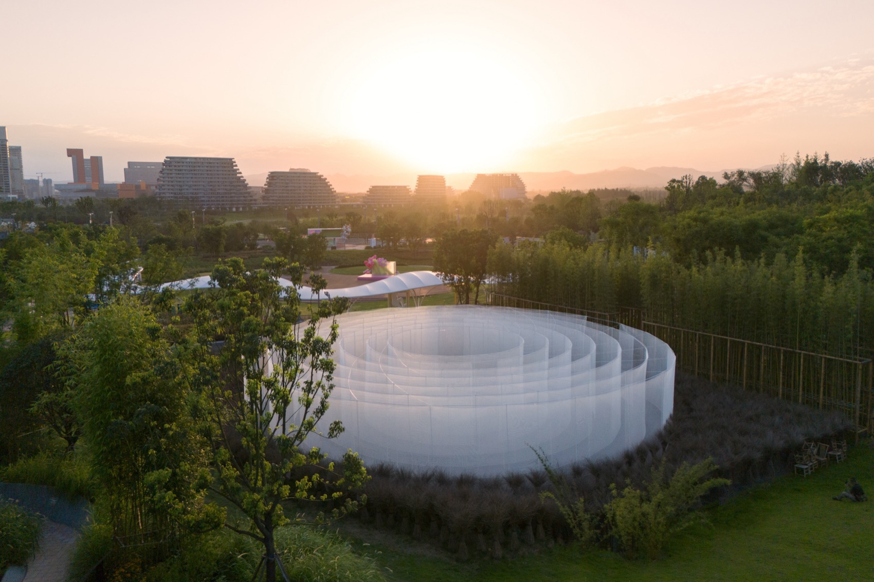 2024成都世园会未来园艺展区“空心竹灯”装置丨中国成都丨TLS景观设计事务所-91