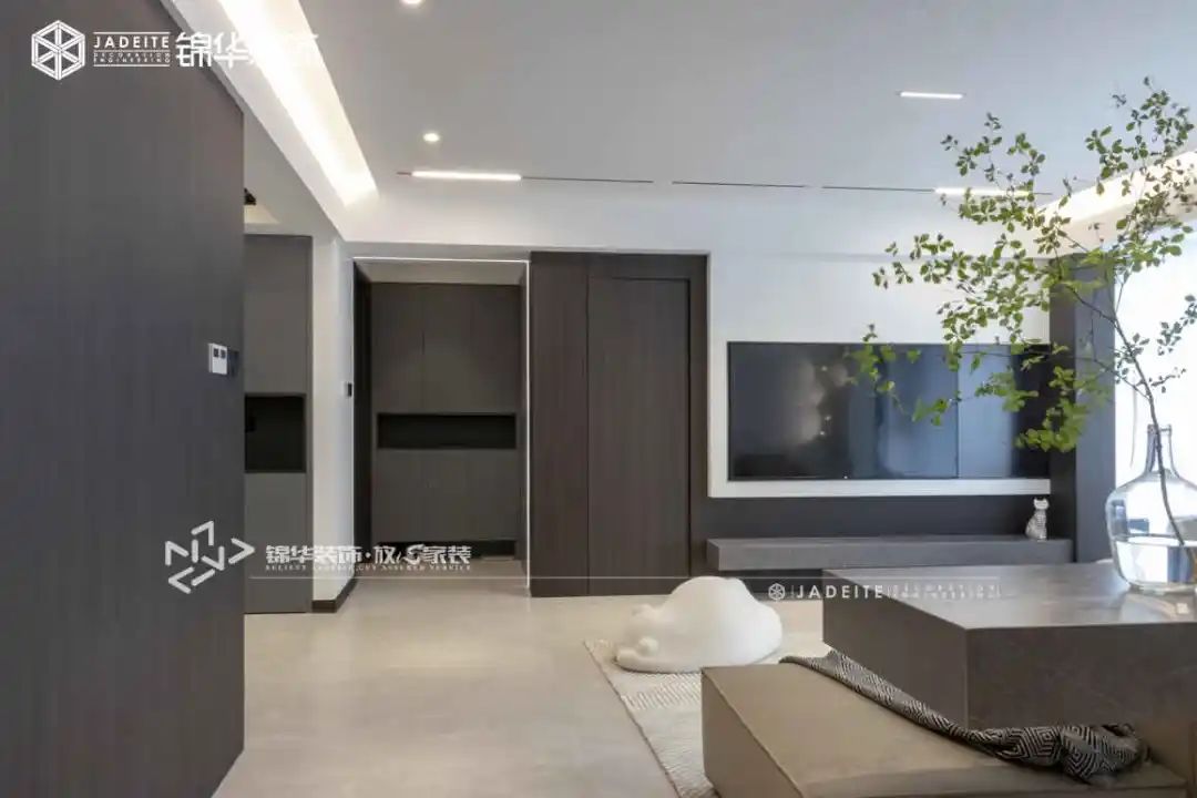 现代简约之家丨江苏锦华装饰-227