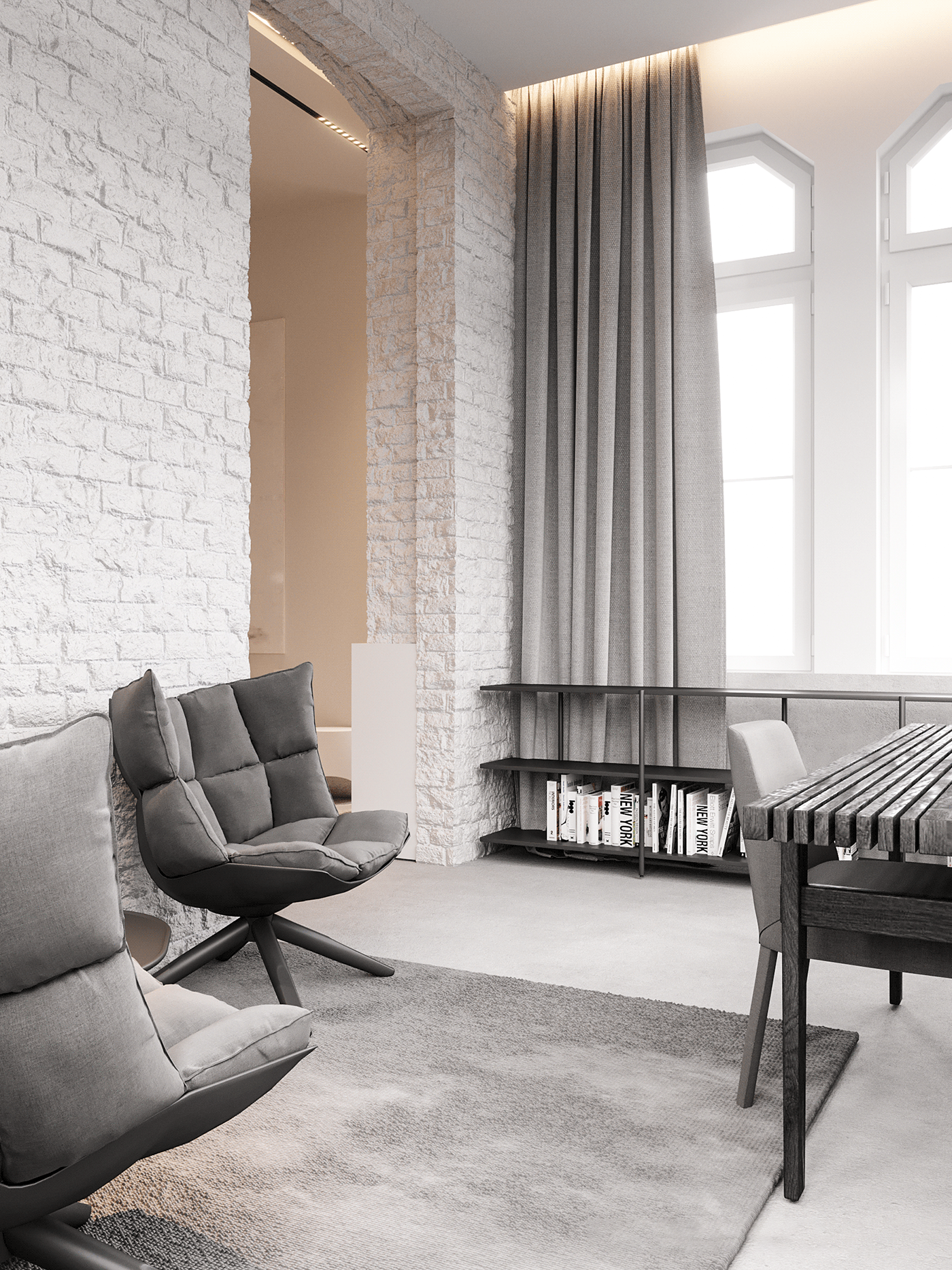 KUOO 新作 | 纯粹的极简空间-9