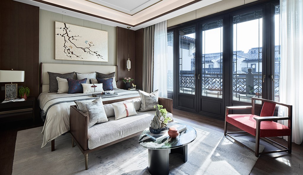 众睦设计丨温州首开中庚·香開萬里售楼处:当代语境,抒叙自然-93