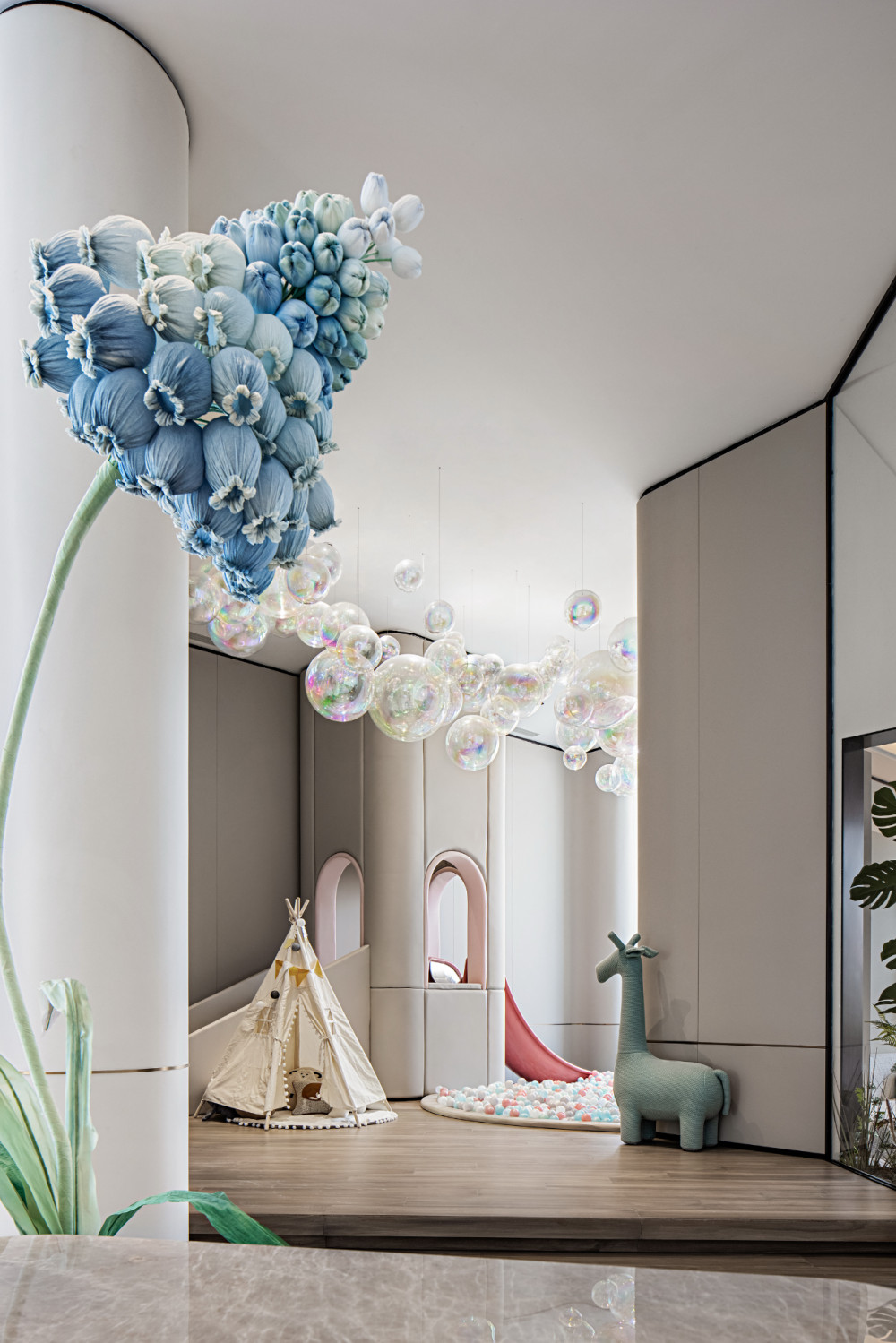 枫叶·蔚澜半岛营销中心丨中国哈尔滨丨DAS 大森设计-44