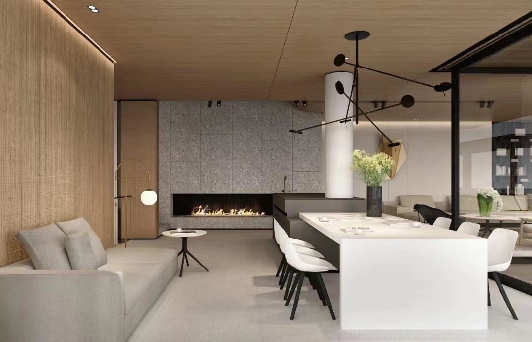 绿城玫瑰园徐公馆超级别墅“山栖谷隐”-5