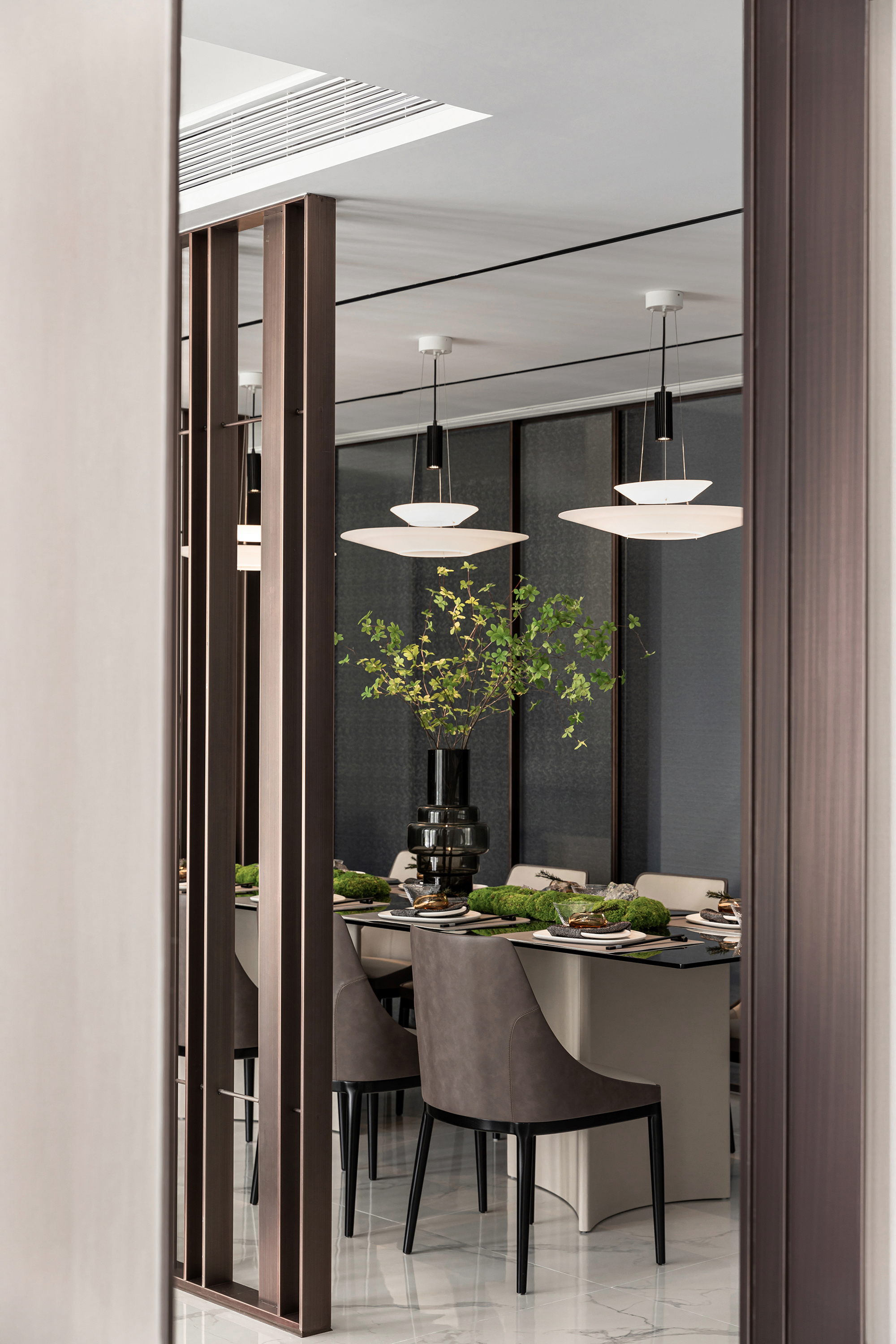 Greentown · Magnificent Residence Show Flat | QIRAN DESIGN GROUP-38