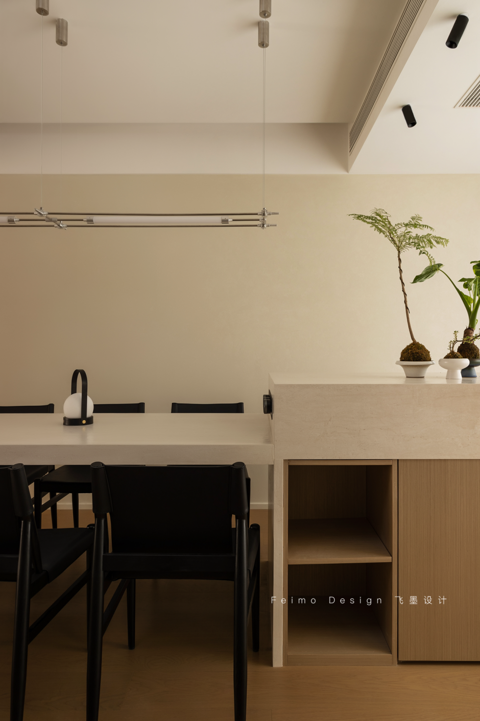 260㎡极简家丨飞墨设计-50