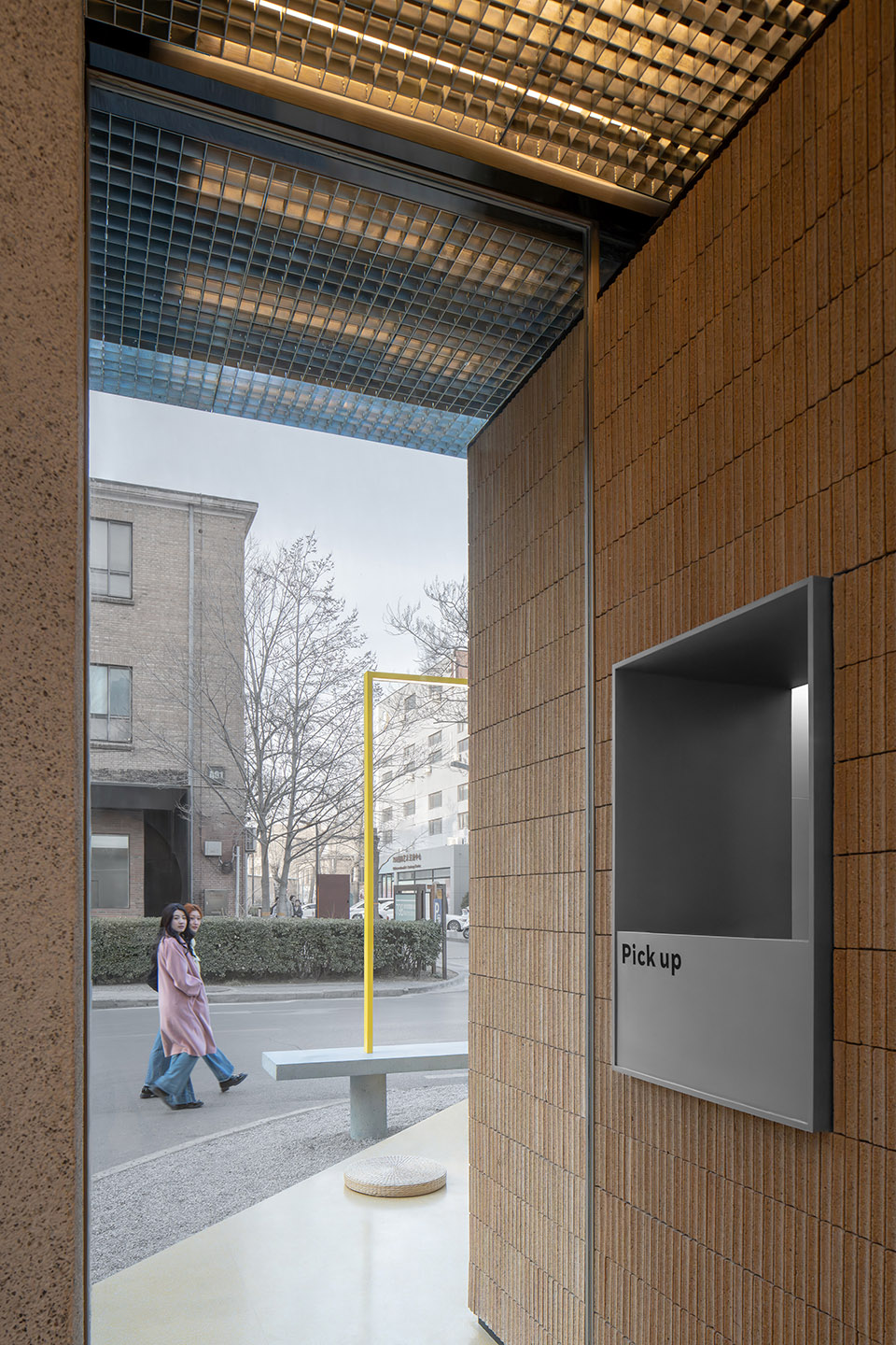 不忿的当代茶室:柔软与工业的对话丨中国北京丨不忿工作室-14