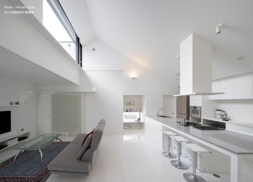 猫も通勤・事務所併用住宅OUCHI  48丨日本福岛丨石川淳建築設計事務所-37